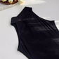 New Chinese style design slim step by step lotus black fishtail dress for women R0275