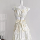 Dusk Eden suspender dress fairy dress waist long dress R2009