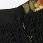 French holiday style long black 2025 new sling slim fit dress R2650