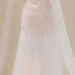 Pink Strapless Waist Slim Hip Long Dress Bridal Gown R5729