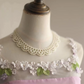 Pink halter-neck floral design, fitted waist, A-line silhouette, full skirt, long ball gown, bridal dress R6841