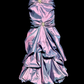 High-end purple strapless fitted waist slim-fitting ball gown with a full skirt R6684