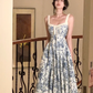 Vintage Evening Party Dresses, Elegant Romantic Prom Dresses, A-Line Graduation Dresses     S5396