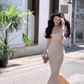 Women's Mermaid Dress Long Dress Sexy Fashion Elegant Casual Dress      S5399