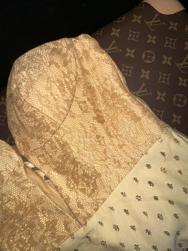 Gold strapless fitted mermaid skirt long ball gown R6847