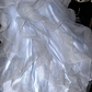Light blue halter-neck rhinestone high-waisted elegant fairy long ball gown R6927