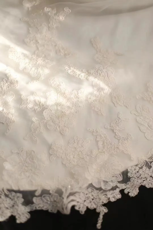 White strapless fitted long ball gown R6728