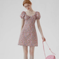 French dress short floral dress summer 2025 new R2801