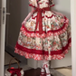 Strawberry Fields OP Elegant Cute Daily Lolita Dress Lo Skirt Princess Skirt R1677