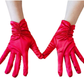 Bridal Elegant Satin Gloves Wrist Gloves for Wedding Opera Dinner Party Gloves     S6222