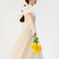 French dress floral dress long dress temperament princess dress new style for women R3563