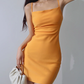 European and American sexy slim fit retro elastic waist slimming suspender dress R2822