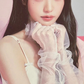 Off-white plain long wedding dress banquet dinner gloves     S6237
