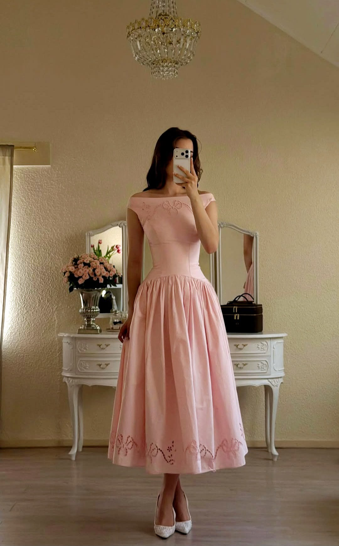 Silky Satin Women's Prom Gown Pink Maxi Evening Dress Birthday Dress — Fall Outfit 2026 New  RS3431