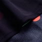 2025 Summer New Black V-neck Short Sleeve Cherry Print Wrap Long Dress R0920