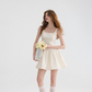 French suspender skirt petite dress short skirt sweet style short skirt high-end female summer R3521