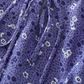 French long purple 2025 summer new temperament sling floral dress R2644