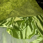 Light green strapless, fitted, mermaid-style long ball gown, elegant and fairy-like R6964