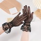 Halloween lace gloves bridal gloves bow hot diamond mesh sunshade sexy sleeves     S6275