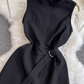 Black jumpsuit shorts women 2025 new high waist slim small fashion workwear jumpsuit trend R0389