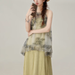 2025 Summer New Chinese Style Sleeveless Dress Retro Printed Long Dress R1917