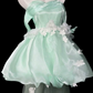 Dreamy Silky Applique Women's Homecoming Dress Mint Green Corset Short Prom Dress Birthday Dress RS2744