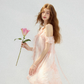 Morning Dew Garden Halter Neck Dress Ruffled Suspender Skirt Holiday Outfit Short Skirt Women Summer R3423