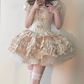 French first love lolita lolita princess dress heavy work fluffy fairy dress R1645