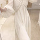 French dress long skirt    S3469