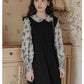 Women's Long Sleeve Dress    S3463