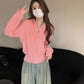 New style knitted cardigan jacket sweater for women     S3405