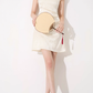 Niche design dress new summer high-end French temperament slimming Chinese style skirt R4299