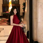 Elegant Dress for Women Vintage Party Dresses Sleeveless Sweet Midi New Spring Summer Dress        S5402