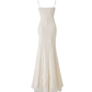 Flower lace mesh fishtail dress 2025 new slim fit hip-hugging sling temperament long skirt R0047