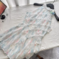 Summer sweet slim waist design short dress R2002