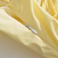 2025 Summer New Yellow Slit Sexy Waist Drawstring Holiday Suspender Dress R0938