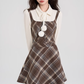 Cape shawl outer dress suit new style small school style outfit a complete set R2373