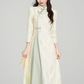 New Chinese style national style element dress new improved cheongsam long skirt R2374