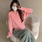 New style knitted cardigan jacket sweater for women     S3405