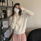 New style knitted cardigan jacket sweater for women     S3405
