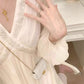 French dress long skirt    S3469