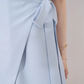French style dress new summer design niche slim petite short sleeveless dress R4222