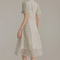 New Chinese style improved cheongsam young style dress 2025 new Zen dress R1890