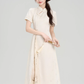 New Chinese style improved dress new waist cheongsam dress engagement dress R2370
