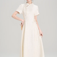 New Chinese style retro waist dress improved cheongsam engagement dress R2366