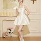 Classic Lace Cocktail Dress with Rhinestone Embellishment R9208