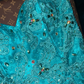Lake blue strapless fitted waist slim-fitting tassel skirt fairy ball gown R6928