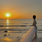 White sequined halter-neck fitted elegant long sexy ball gown R8052