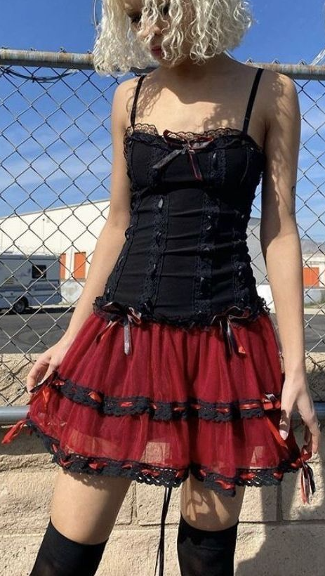 Spaghetti Straps Women's Homecoming Dress Contrast Corset Short Prom Dress Party Dress RS2462