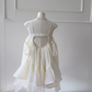 White suspender pleated design cute mini skirt homecoming dress R4998